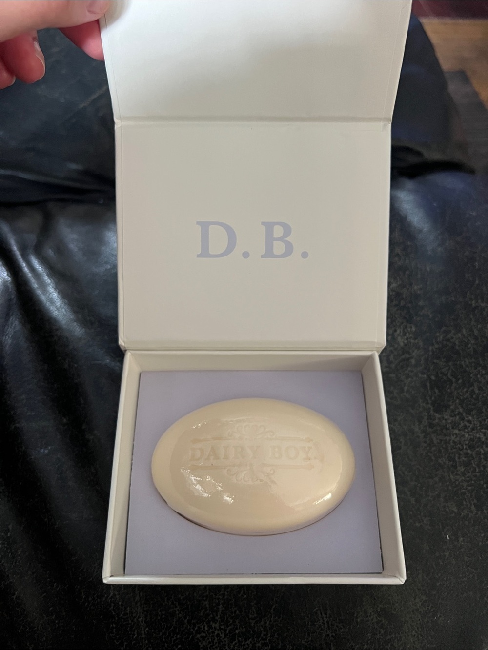 Dairy Boy Soap